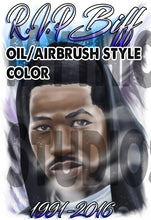 X006 Personalized Airbrush Portrait Coaster Design Yours