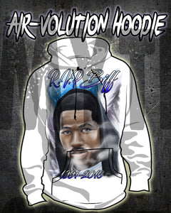 X002-1 Purchase Additional Discounted Copies of Your Custom Portrait Hoodie Sweatshirt Design Yours