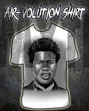 X001 Personalized Airbrush Portrait Shirt Design Yours