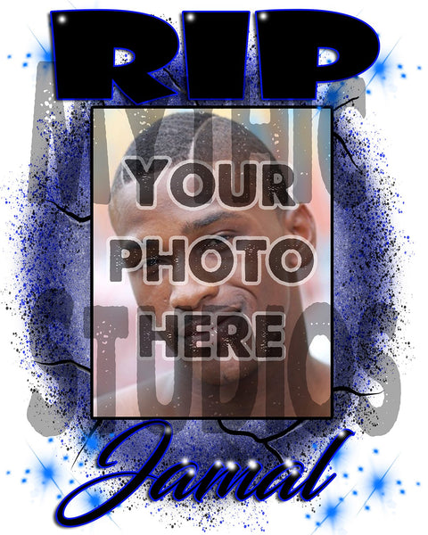 PT002 Personalized Airbrush Your Photo On a Ceramic Coffee Mug Design Yours