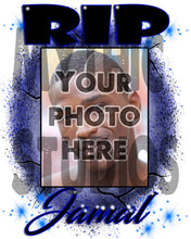 PT002 Personalized Airbrush Your Photo On a Ceramic Coaster Design Yours