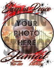 PT004 Personalized Airbrush Your Photo On a Hoodie Sweatshirt Design Yours