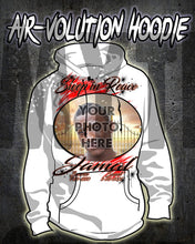 PT004 Personalized Airbrush Your Photo On a Hoodie Sweatshirt Design Yours