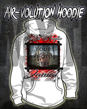PT005 Personalized Airbrush Your Photo On a Hoodie Sweatshirt Design Yours