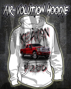 PTV001 Personalized Airbrush Your Vehicle On a Hoodie Sweatshirt Design Yours