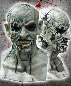 The Puppetman Silicone Mask "White Skin"