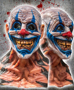 Ripface the Carnival Clown Silicone Mask "Tattooed Flesh Skin"